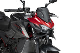 PUIG 22190J Downforce Front Spoiler, Matte Black, for Kawasaki Z500