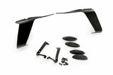 PUIG Front GP Spoiler Black for 2019–2022 BMW S1000RR – Part Number 20522N