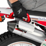 ZETA Silver Silencer Heat Guard ZE52-2909