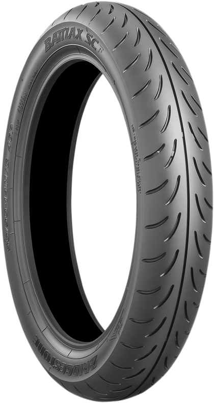 BRIDGESTONE Battlax SC Front Scooter Tire 110/70-12 for Urban Riders