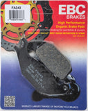 EBC FA343 Organic Brake Pads for Honda Z125 Monkey and Z125A Monkey ABS