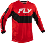 FLY RACING XL Kinetic Mesh Jersey Red/Black/White 380-312X