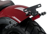 PUIG 9741N License Plate Support for 2018–2025 Indian Scout Bobber