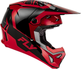 Fly Racing Formula CP Charge Helmet Black/Red XL, Part Number 73-0061X