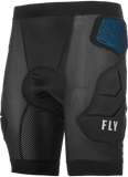 Fly Racing Ce Revel Impact Shorts Black Large - Advanced Impact Protection and Comfort