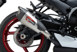 Yoshimura 11750BP521 Exhaust Street AT2 SO SS/SS/CF for Suzuki GSX-R600 and GSX-R750