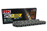 RK Chain 520SO-114 O-Ring Chain, 114 Links