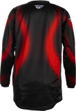 FLY RACING Youth Kinetic Torch Jersey Black/Red/White YXL 380-526YXL