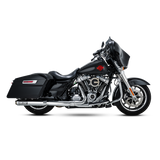 Vance & Hines 16721 Stainless 2-into-1 Upsweep Exhaust