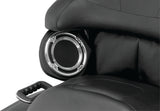 Kuryakyn Rear Speaker Accents, Chrome, Model 3792