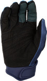 FLY RACING Small F 16 Lift Gloves Aqua/Navy/White 380-811S
