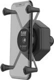 RAM X-Grip Vibe-Safe Large Phone Holder with Ball Adapter, RAM-HOL-UN10B-462