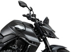 PUIG Downforce Front Spoiler Matte Black for 2025-2026 Honda CB750 Hornet, Part 22427J