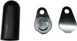 PSR Smog Block-Off Plates for BMW S1000R and S1000RR, Part Number 09-01350-22
