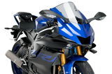 PUIG Sport Side Spoilers, Black, Yamaha Motorcycle, Part Number 1946N