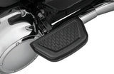 Kuryakyn Black Hex Passenger Board Inserts, 5903