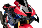 PUIG Front GP Spoiler in Black for Honda CBR1000RR-R Fireblade SP, Part Number 20508N