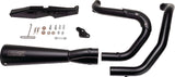 Vance & Hines 47627 Stainless 2-into-1 Upsweep Exhaust, HD Sportster 2004–2013