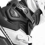 Gaerne SG.22 Motorcycle Boots Black/White, Size 10, Part Number 2262-020-10