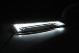 Kuryakyn 35.56 in Tracer Windshield Trim Lights Chrome, Model 2945