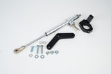 TwinPower Silver Steering Damper Kit 2022-Up Low Rider ST 485524