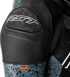 Ps Supersport K D3o Jacket Grey/Black Leather Lg