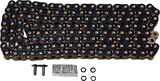 EK 520 ZVX3 Sportbike Chain, 150 Links, Black and Gold, Part Number 520ZVX3-150KG