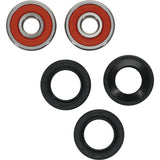 Pivot Works Premium Wheel Bearing Kit 25-1072-P for Honda CT70