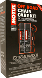 Motul Chain Care Kit for Off-Road Motorcycles, Aerosol, Part Number 109788