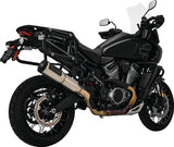 Vance & Hines 16533 Hi-Output 450 Slip-On Exhaust, HD 2021-2022 Pan America