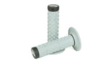 Renthal 1/2 Waffle Soft/Firm MX Dual Compound Tapered Grips, Gray/Black, G202