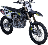YOSHIMURA 274500S320 RS-12 Exhaust System for Triumph TF450