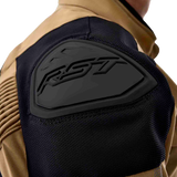 RST Pro Series Adventure D3O Jacket Sand/Black Textile Medium, Part 103599SND-42