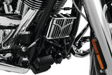 Kuryakyn 5640 Oil Cooler Cover, Chrome, 2014–2023 Indian Models