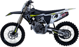 YOSHIMURA 274500S320 RS-12 Exhaust System for Triumph TF450