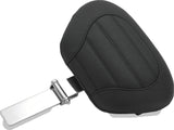 Mustang Motorcycle 15-21 Harley Freewheeler Standard Touring Deluxe Driver Backrest, Black, Model 79597