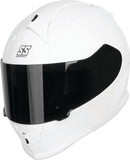 Speed and Strength XS SS900 Solid Speed Helmet, Part Number 880492, Matte White