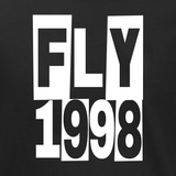 Fly Racing Youth Fly Punk Tee Black YM - Comfortable Premium Crew Neck T-Shirt