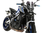 PUIG Downforce Front Spoiler Matte Black for Yamaha MT-09, Part 21133J