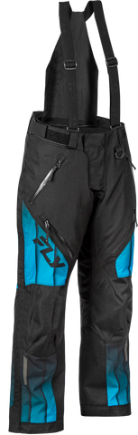 Fly Racing Women's SNX Pro Pant Blue/Black 3X – Durable Motorcycle Riding Gear