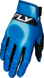 FLY RACING Youth Kinetic Torch Gloves Light Blue/Blue YM 380-517YM