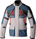 RST Pro Series Vulcan CE Textile Motorcycle Jacket 2XL Silver/Blue, Part Number 103582SIL-48