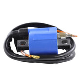 RM STATOR RM06003 External Ignition Coil with Spark Plug Cap for Suzuki DR100 and DR125