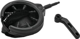 Kuryakyn Drink Holder Mesh Basket, Universal Gloss Black, Model 1738