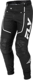 Fly Racing Rayce Bicycle Pants Black/White Size 28 for BMX and Mountain Biking