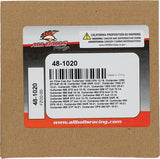All Balls 48-1020 Air Filter Kit for Direct OEM Replacement