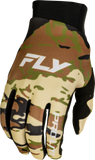 FLY RACING Pro Lite Gloves Camo XS 380-047XS