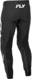 Fly Racing Rayce Bicycle Pants Black/White Size 38 for BMX and MTB Riders