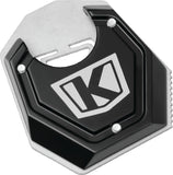 Kuryakyn 3842 Lodestar Kickstand Shoe, Black
