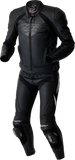 Tractech Evo D3o Jacket Black Leather Md